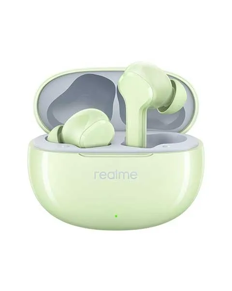  realme Buds T110 with AI ENC for calls-Green