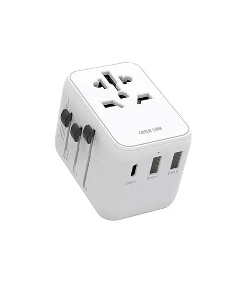 Green Lion 20W Universal Travel Adapter