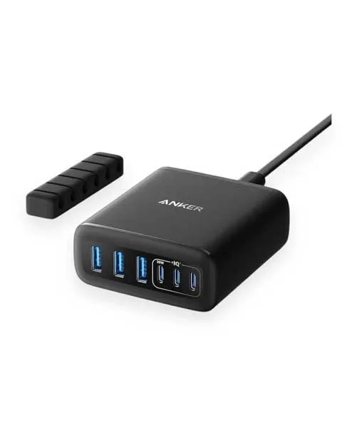  Anker Multi-Device Fast Charger 30W 6 Ports