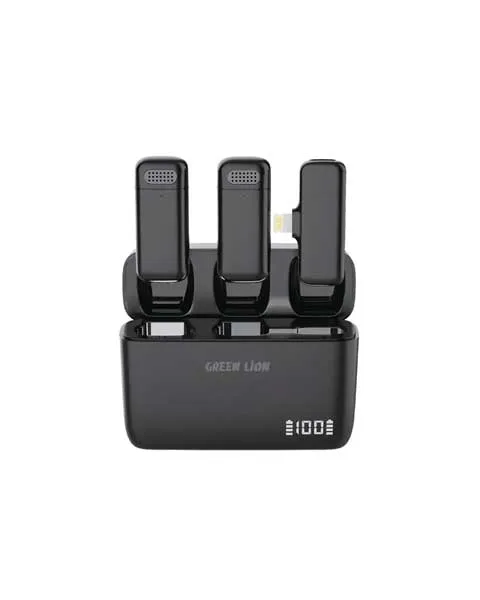  Green Lion Duo Cast Wireless Mic