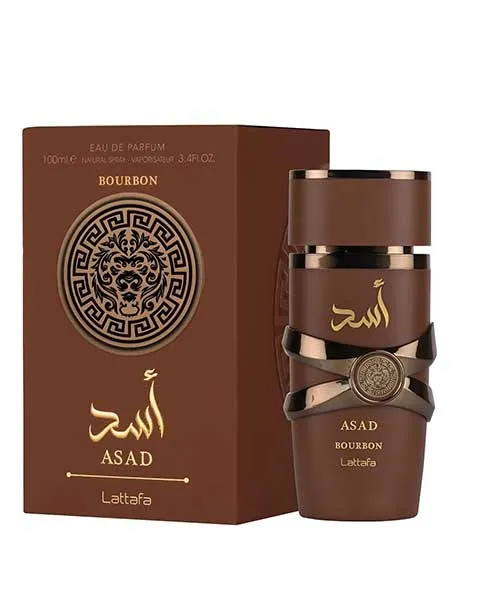  Lattafa Asad Bourbon for Unisex Eau de Parfum Spray 100ml