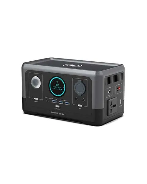 Powerology Portable Power Generator Fast Charging 76800mAh 300W