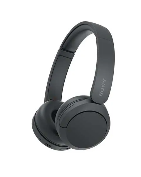  Sony WH-CH520 Wireless Bluetooth Headphones with Mic Up to 50Hrs Battery-Black