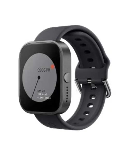  CMF by Nothing Watch Pro, 1.96 AMOLED Display, BT Calling with AI Noise Reduction