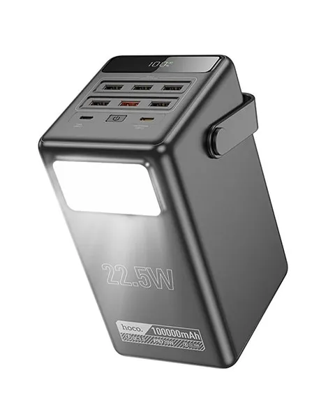  Hoco DB03 100000mAh Power Bank-Black
