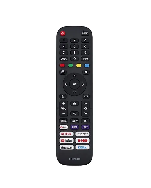 HisenseSmartAndroidTVUniversalRemoteControlSmall