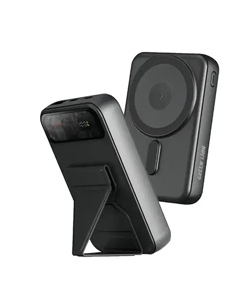  Green Lion Prague 10000mAh MagSafe Power Bank - Black