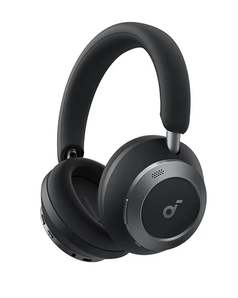  Anker Soundcore Space One Pro Hi-Res Wireless Audio Noise Cancelling Headphones Driven by 6 Mics
