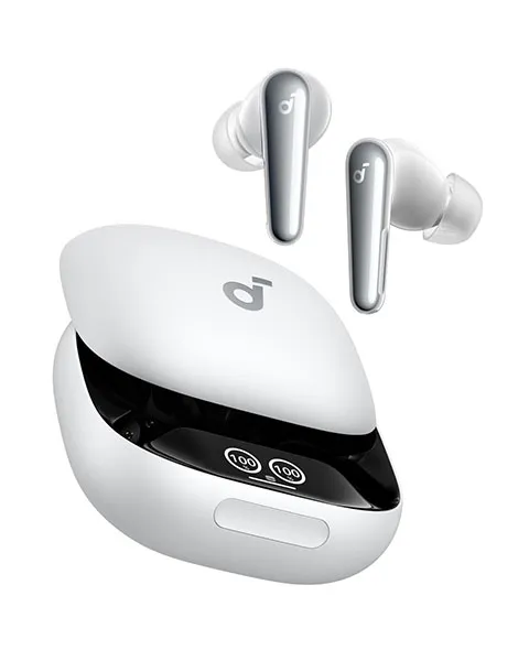 Anker Soundcore Liberty 4 Pro Noise Cancelling Wireless Earbuds-white