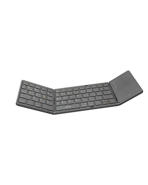  Green Lion Foldable Bluetooth Keyboard-Gray