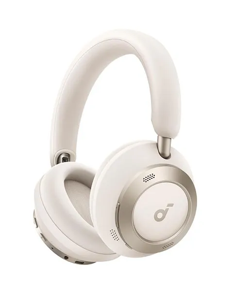 Anker Soundcore Space One Pro Active Noise Cancelling Headphones A3062h21-white