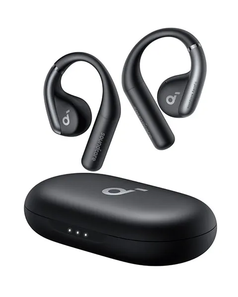  Anker Soundcore AeroFit Superior Comfort Open-Ear Earbuds A3872H11-Black