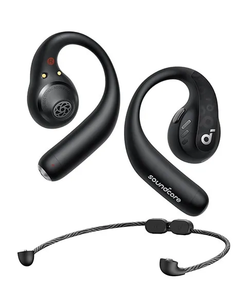  Anker Soundcore AeroFit Pro Bluetooth 5.3 Headphones A3871H11-Black