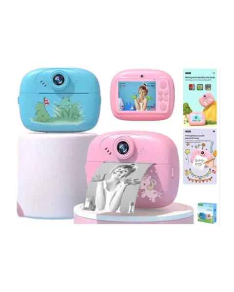 Smartbarry KC02 Instant Print Camera for Kids Digital Camera