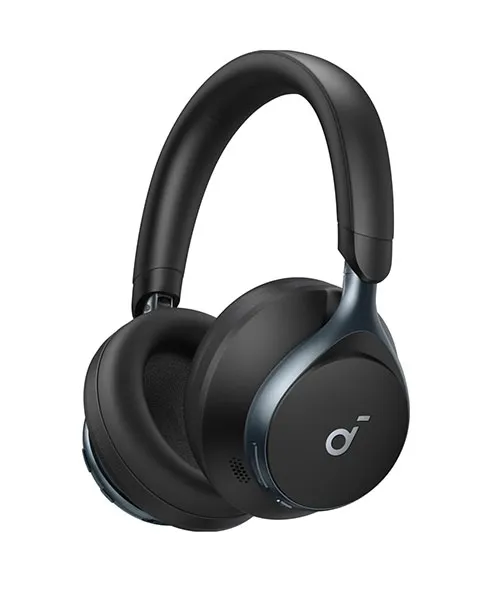  Anker Soundcore Space One On-Ear Bluetooth Headphones A3035011-Black