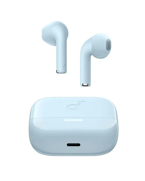  Anker Soundcore K20i Bluetooth Wireless Earbuds 36H Playtime A3994H31-Blue
