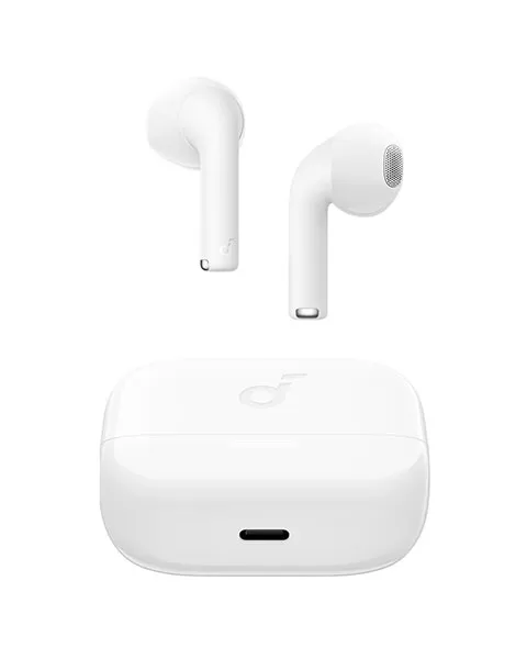 Anker Soundcore K20i Bluetooth Wireless Earbuds 36H Playtime A3994H21-White
