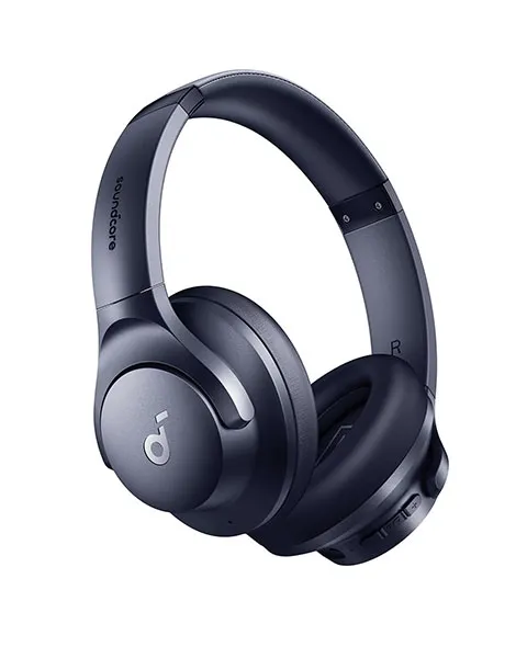  Anker Soundcore Q20i 40H Long ANC Wireless Bluetooth Headphones A3004H31-Blue