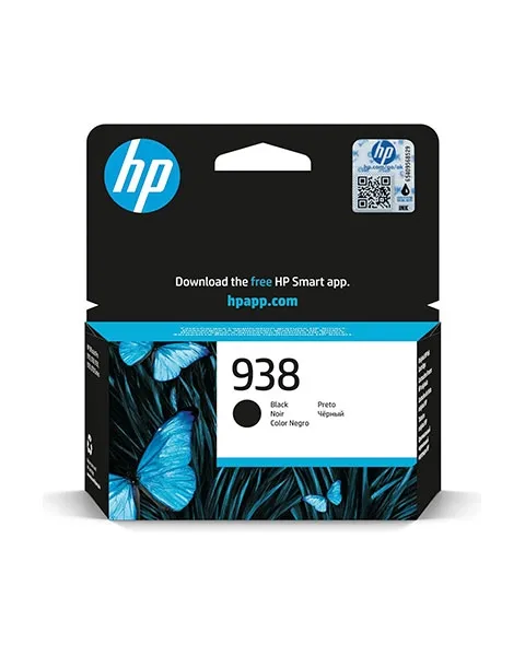HP 938 Black Original Ink Cartridge
