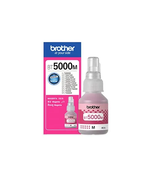  Brother Ink Cartridge BT5000 Magenta High Quality Ink for Exceptional Prints