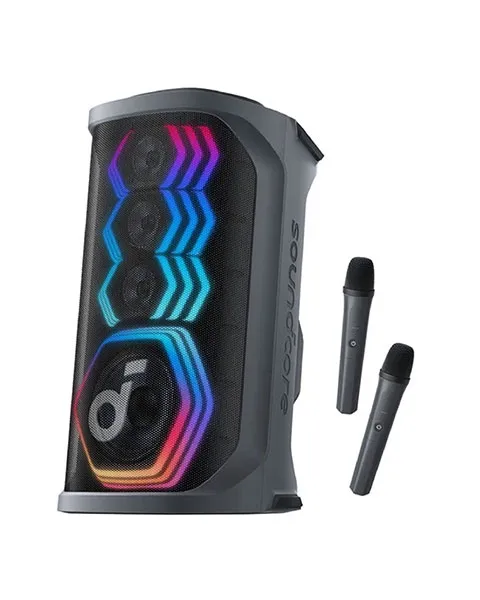  Anker Soundcore Rave 3 160W With 2 Microphones A31A3011-Black