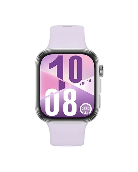  Huawei Watch Fit 4 AMOLED display 10 Days Battery Life-Purple