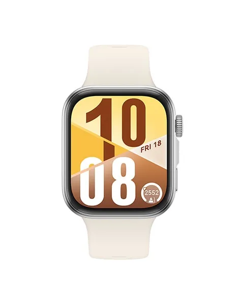  Huawei Watch Fit 4 AMOLED display 10 Days Battery Life-White