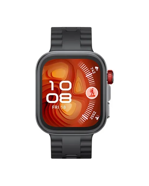 Huawei Watch Fit 4 Pro Amoled Display 10 Days Battery-black