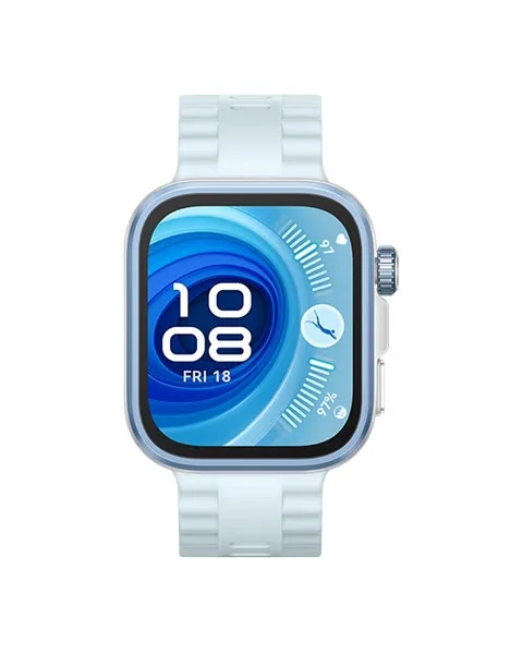 Huawei Watch Fit 4 Pro Amoled Display 10 Days Battery-blue