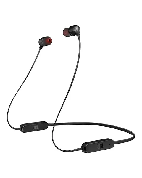  JBL Tune 165BT by Harman Wireless in Ear Neckband Headphone with Mic-Black