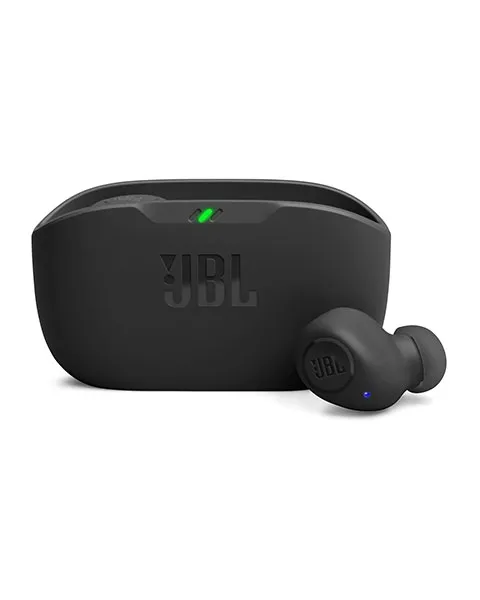  JBL Wave Buds in-Ear Wireless Earbuds TWS Ip54 Water-Dust Resistance-Black