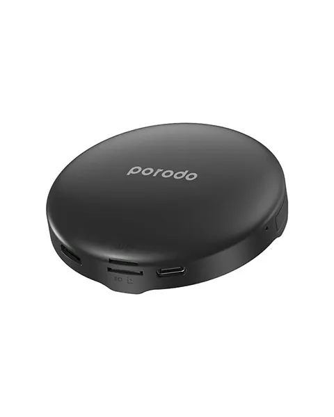 PorodoAndroid13CarplayBox4GB-64GB-Black
