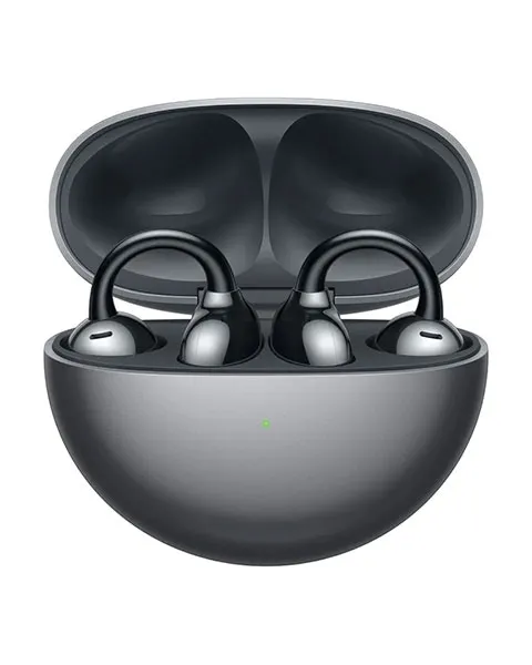  Huawei FreeClip Earbuds AI Crystal Clear Sound IP54 Resistance to Dust Water–Black