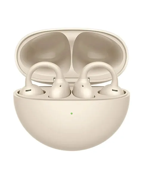  Huawei FreeClip Earbuds AI Crystal Clear Sound IP54 Resistance to Dust Water-Beige