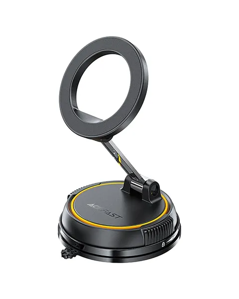 Acefast D55 Car Mount Magnetic Holder Car Dashboard Black