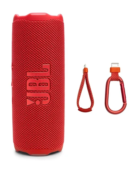  JBL Flip 7 Portable Bluetooth Speaker-Red