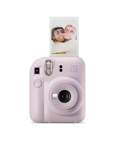  Fujifilm Instax Mini 12 Instant Camera-Lilac Purple