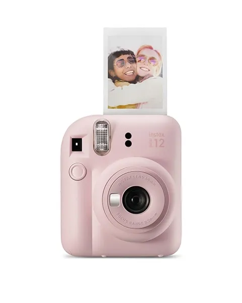 Fujifilm Instax Mini 12 Instant Camera-Blossom Pink