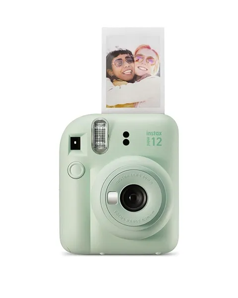 Fujifilm Instax Mini 12 Instant Camera-Mint Green