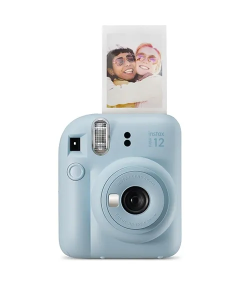 Fujifilm Instax Mini 12 Instant Camera-Pastel Blue