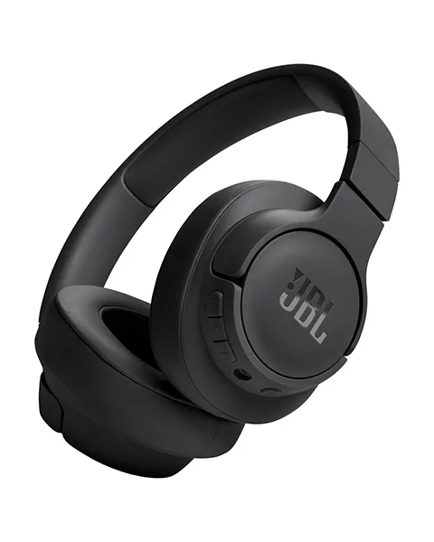  JBL Tune 720BT Wireless Over-Ear Headphones-Bluetooth 5.3-Foldable Design-Black