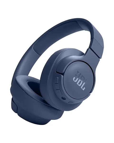  JBL Tune 720BT Wireless Over-Ear Headphones-Bluetooth 5.3-Foldable Design Blue
