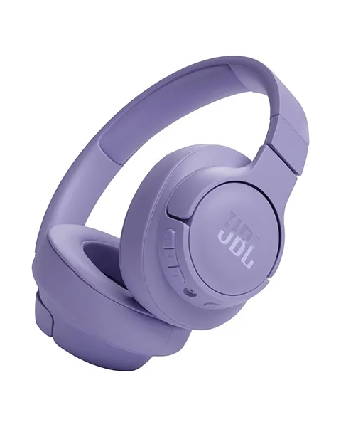  JBL Tune 720BT Wireless Over-Ear Headphones-Bluetooth 5.3-Foldable Design-Purple