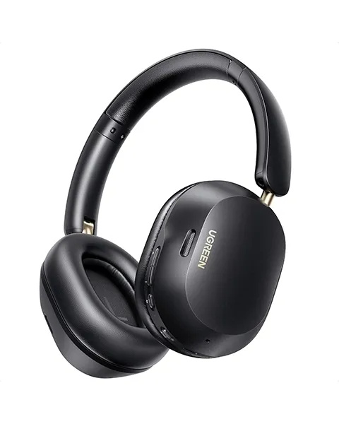  UGREEN HiTune Max5C Headphones Wireless 75H Playtime Bluetooth 5.4 Over-ear Headsets-Black