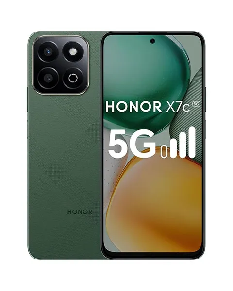  HONOR X7c 5G 8GB RAM 256GB Dual SIM Forest Green