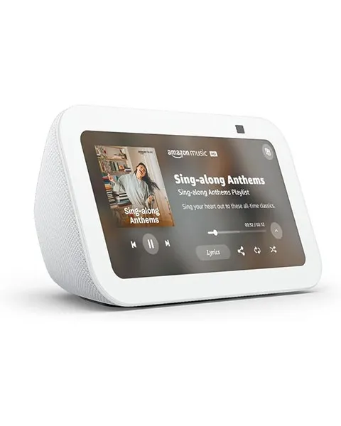  Amazon Echo Show 5 3rd Gen Smart Speaker with Alexa-White