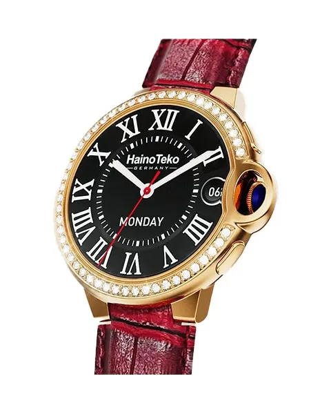  Haino Teko Germany RW 20 Diamond edition classic Round smartwatch