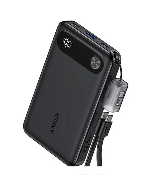  Anker PowerCore 10000mAh Power Bank 22.5W USB-C and USB-A PD Fast Charging-A1257H11