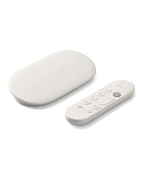 Google TV Streamer 4K with Voice Remote 32 GB of Storage