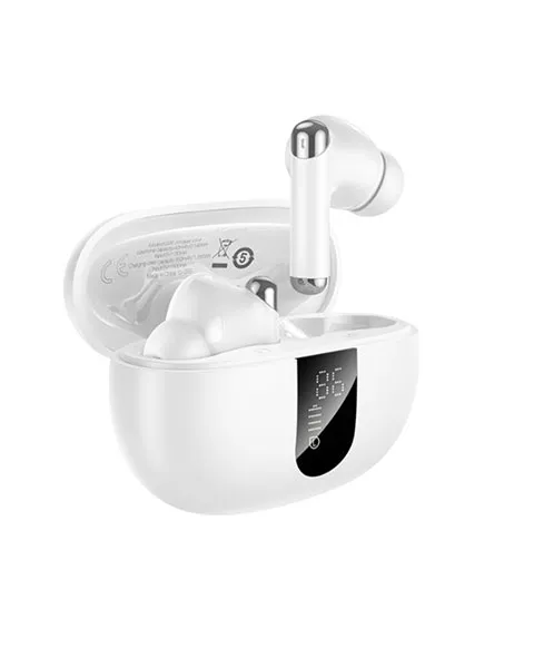  Hoco EQ26 Nice true wireless ANC And ENC BT headset Earbuds-White